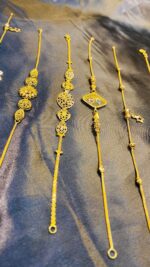 3 to 6 grams Pure Gold Casting Bracelets online in Pakistan