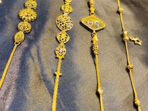 3 to 6 grams Pure Gold Casting Bracelets online in Pakistan