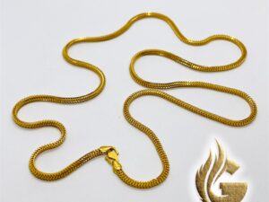 Gold snake chain 002