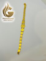 Pound gold bracelet 001