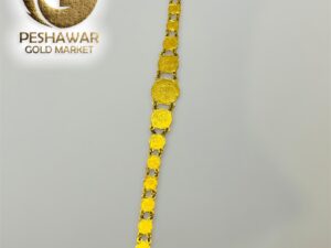 Pound gold bracelet 001