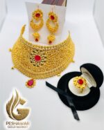 Madrasi Gold Bridal Set 001