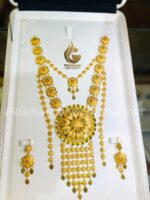 Arabic Kuwaiti bridal set 008