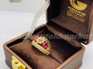 Gold ring 001